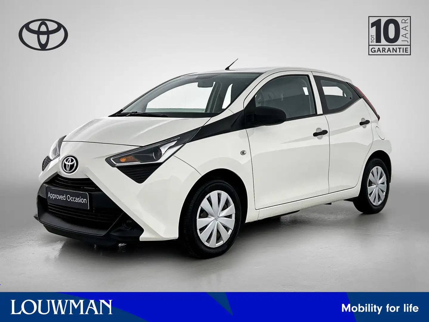 Toyota Aygo 1.0 VVT-i x-fun Blanc - 1