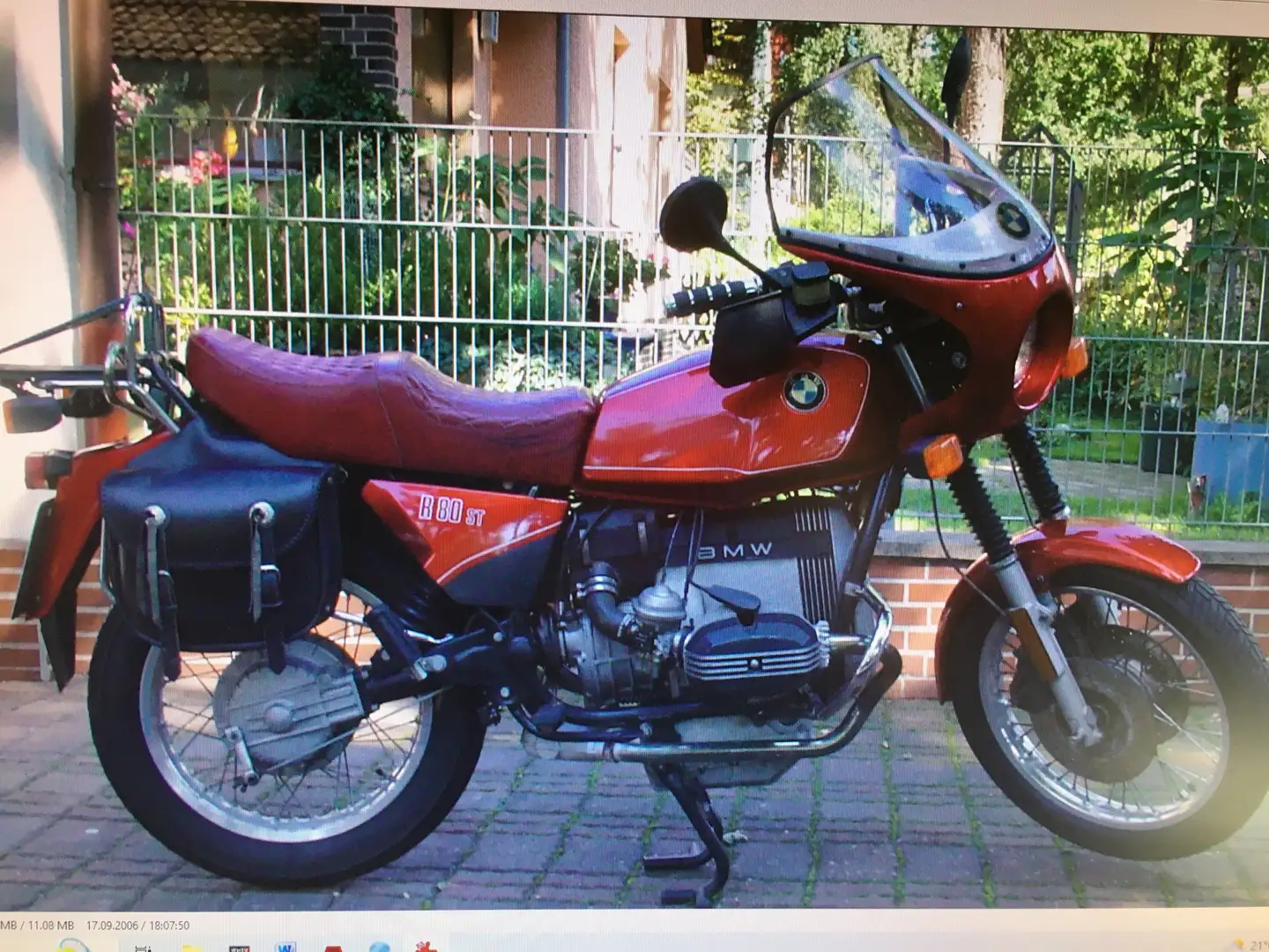 BMW R 80 ST Rood - 1