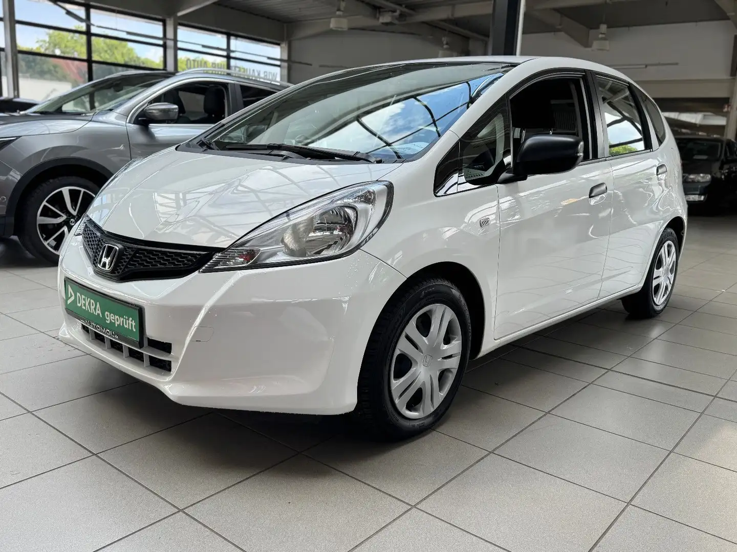Honda Jazz 1.2 S Klima, Sound, Radio-CD Weiß - 1