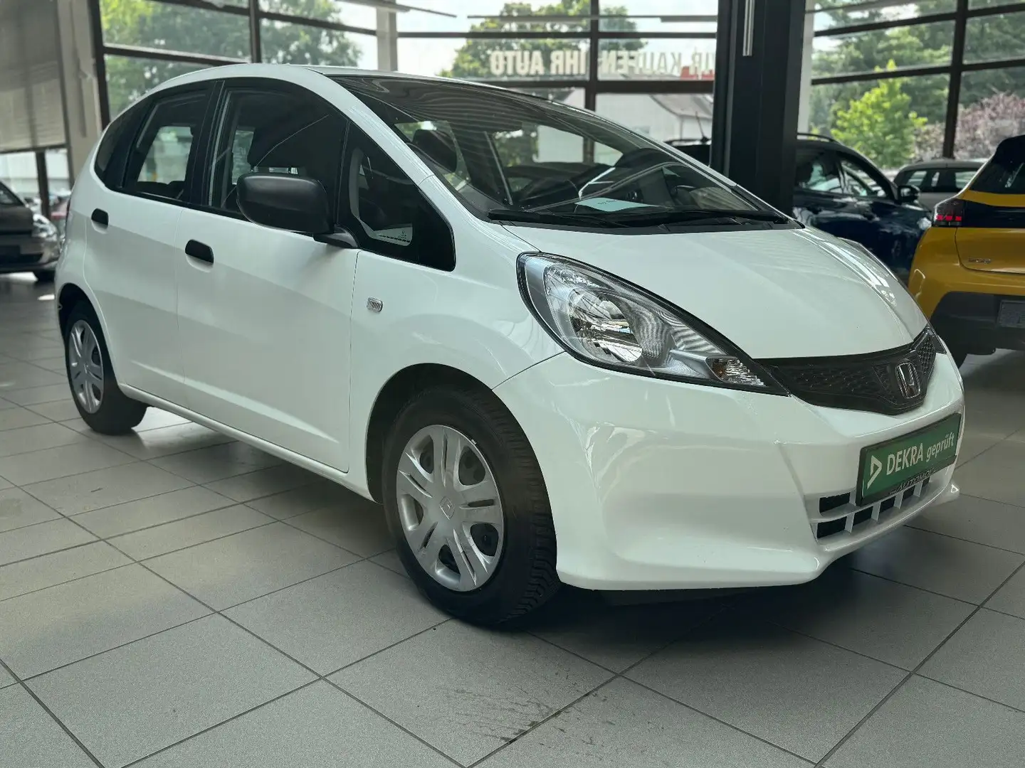 Honda Jazz 1.2 S Klima, Sound, Radio-CD Weiß - 2