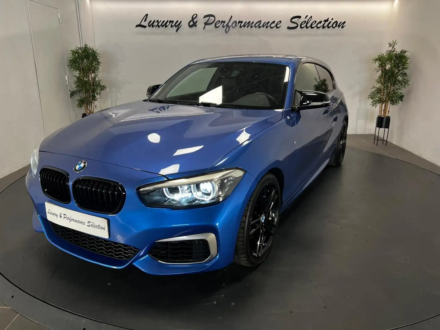BMW 140 M140i - M 140i - 140i  xDrive - BVA - B58 - 340 CH - 6 Cylindres - 2019 - 54 000km Blau - 1