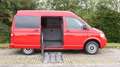Volkswagen T5 Transporter T5 -Mittelhochdach Aut.Klima Rot - thumbnail 5