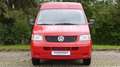Volkswagen T5 Transporter T5 -Mittelhochdach Aut.Klima Rot - thumbnail 7
