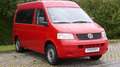 Volkswagen T5 Transporter T5 -Mittelhochdach Aut.Klima Rot - thumbnail 6