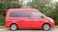Volkswagen T5 Transporter T5 -Mittelhochdach Aut.Klima Rot - thumbnail 4