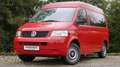 Volkswagen T5 Transporter T5 -Mittelhochdach Aut.Klima Rot - thumbnail 2