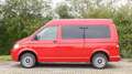 Volkswagen T5 Transporter T5 -Mittelhochdach Aut.Klima Rot - thumbnail 3