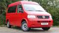 Volkswagen T5 Transporter T5 -Mittelhochdach Aut.Klima Rot - thumbnail 1