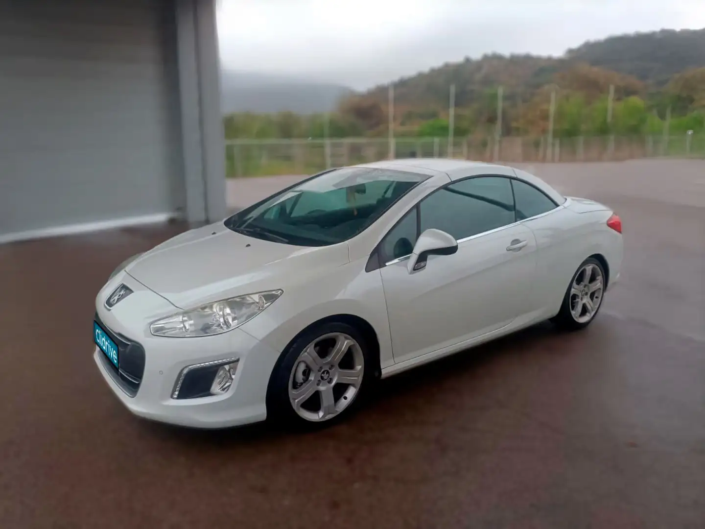 Peugeot 308 CC 1.6 THP Allure Blanco - 2