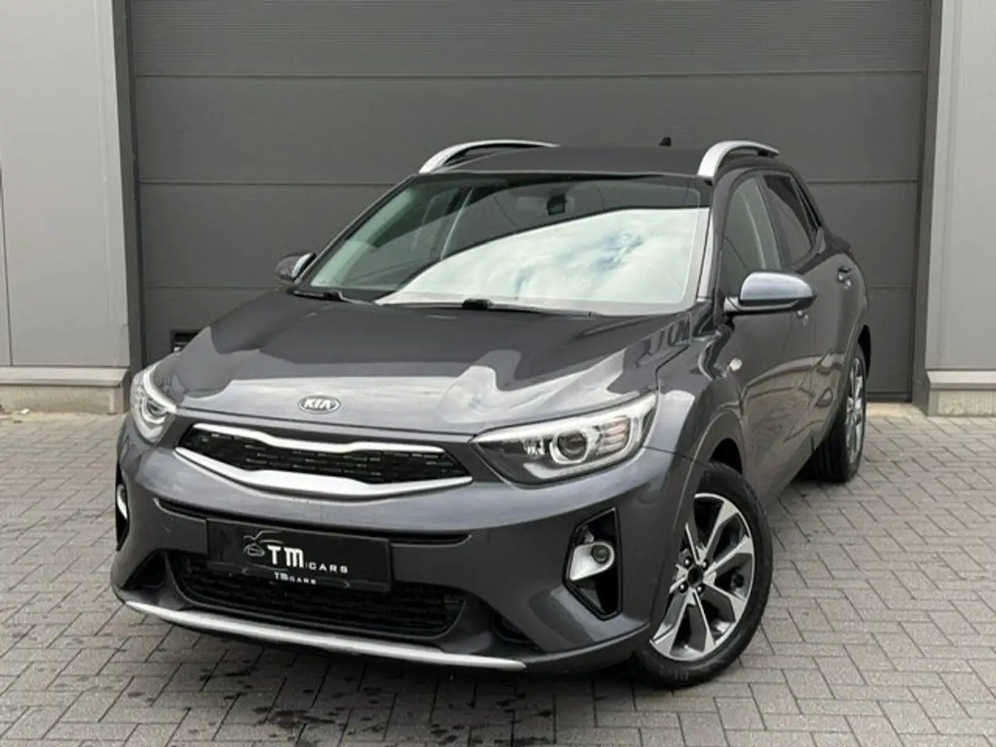 Kia Stonic Stonic 1.0 T-GDI 100 OPF Spirit Grijs - 1