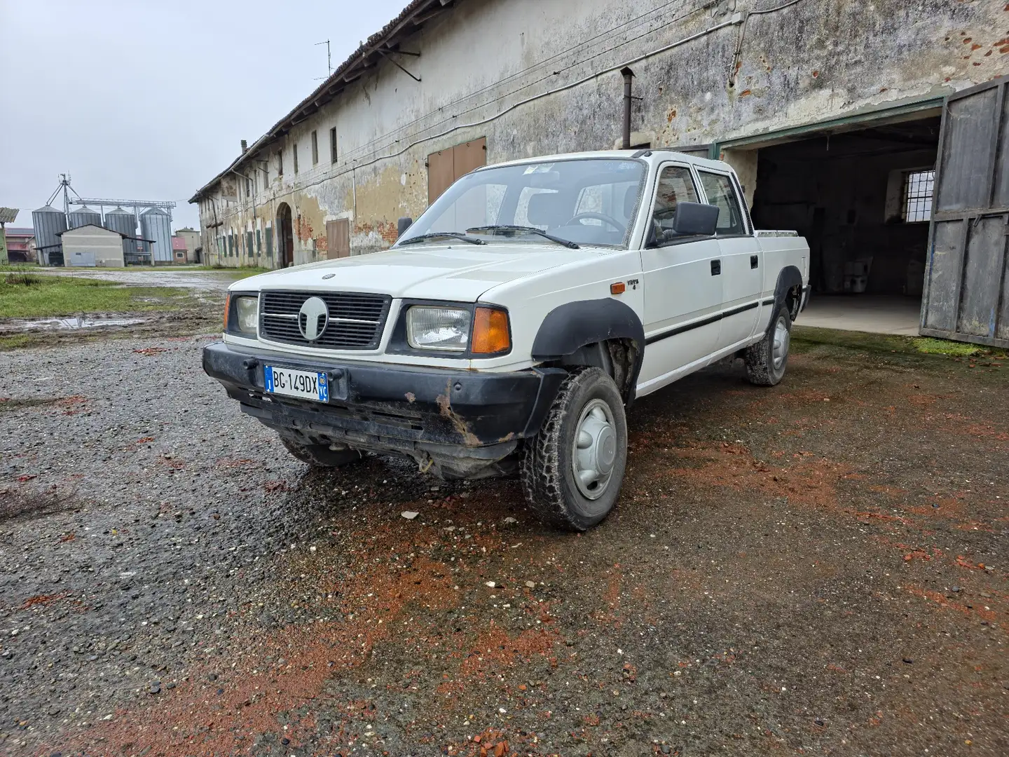 Tata Telcoline 4x4 Weiß - 2
