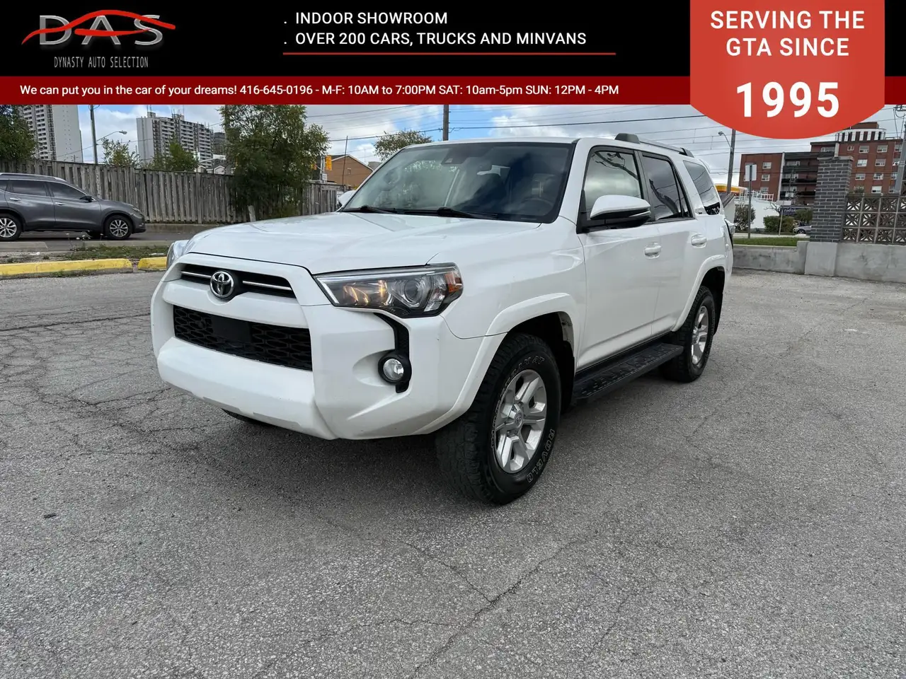 2020 Toyota 4-Runner