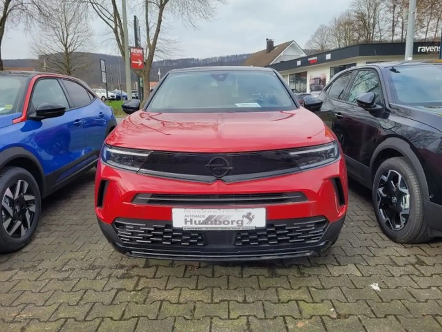 Opel Mokka 1,2 GS Line Navi LED DAB Ambientebeleuchtung SHZ L Rosso - 2