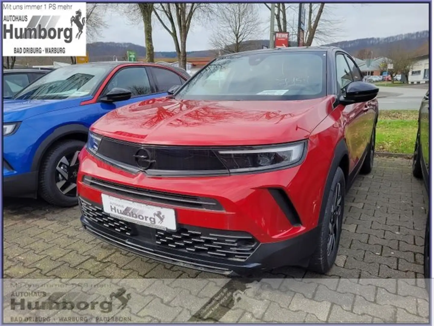 Opel Mokka 1,2 GS Line Navi LED DAB Ambientebeleuchtung SHZ L Rosso - 1