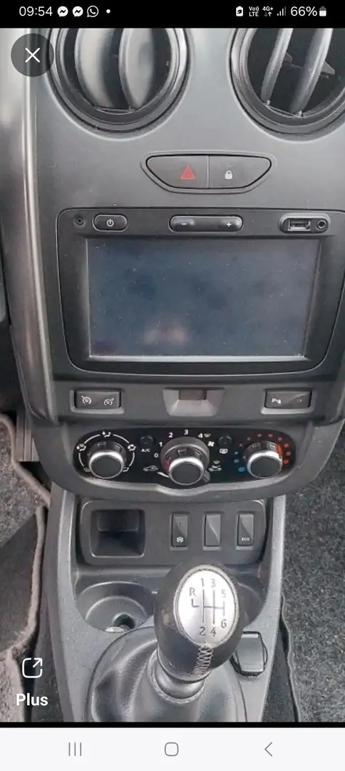 Dacia Duster Duster 1.5 dCi 4WD Comfort Noir - 1