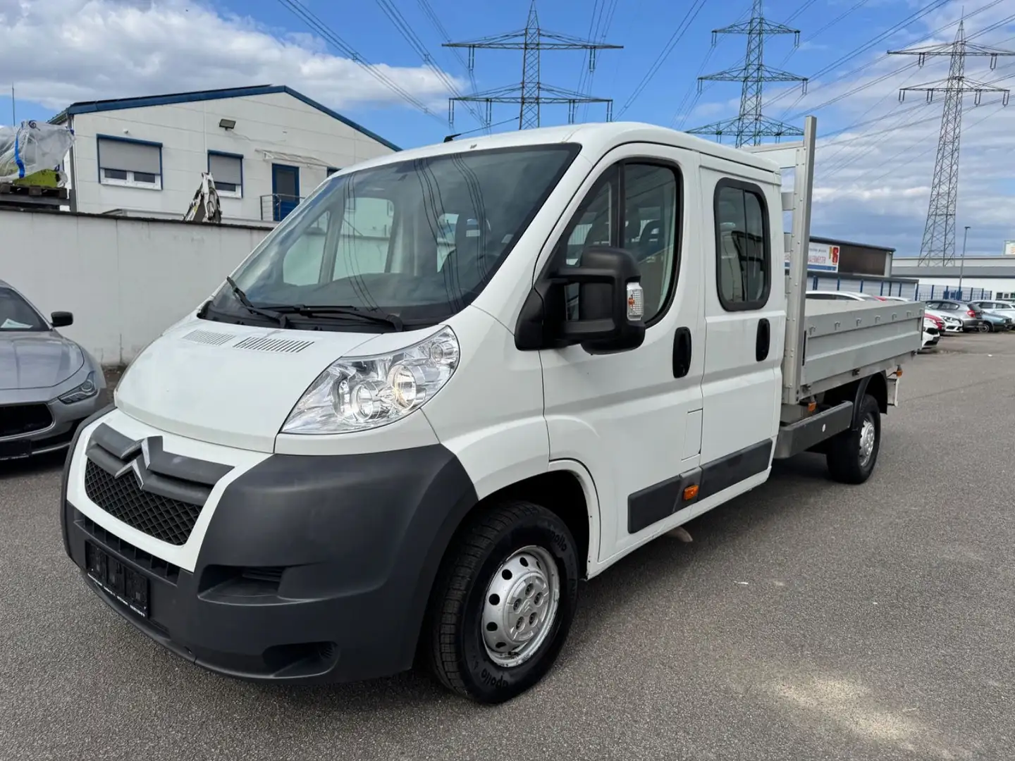 Citroen Jumper Pritsche Doka. 35 L3 HDi 130 FAP bijela - 1