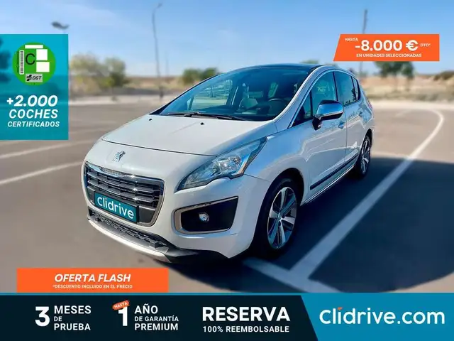 Peugeot 3008 1.6 BlueHDi Allure 120