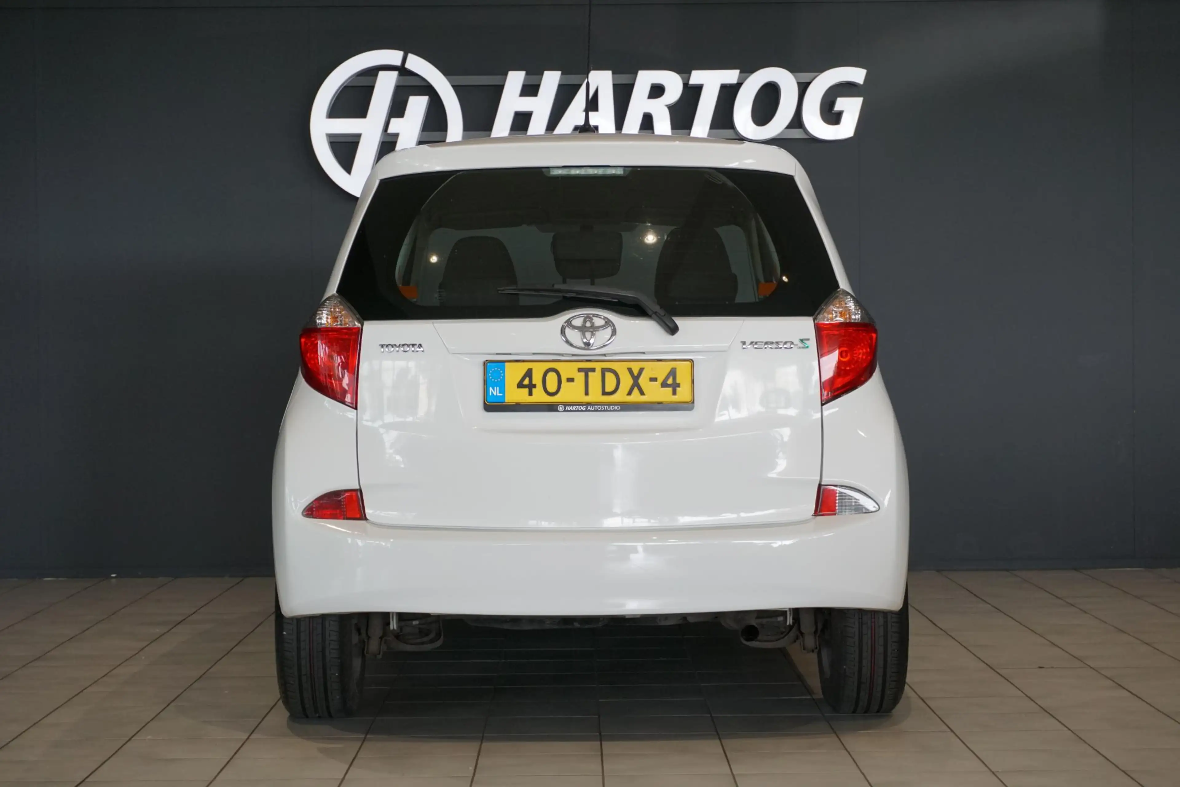 Toyota Verso-S 1.3 VVT-i Comfort *DEALER ONDERHOUDEN* + AIRCO — photo 9