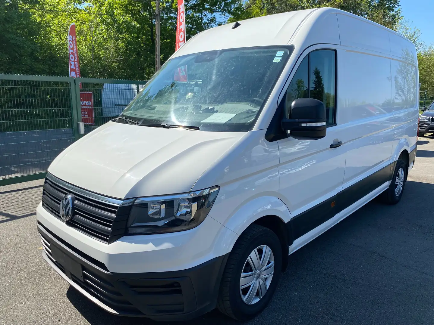 Volkswagen Crafter 2.0 L2H2 AIRCO 13140€+BTW/TVA-frigo farma Wit - 2