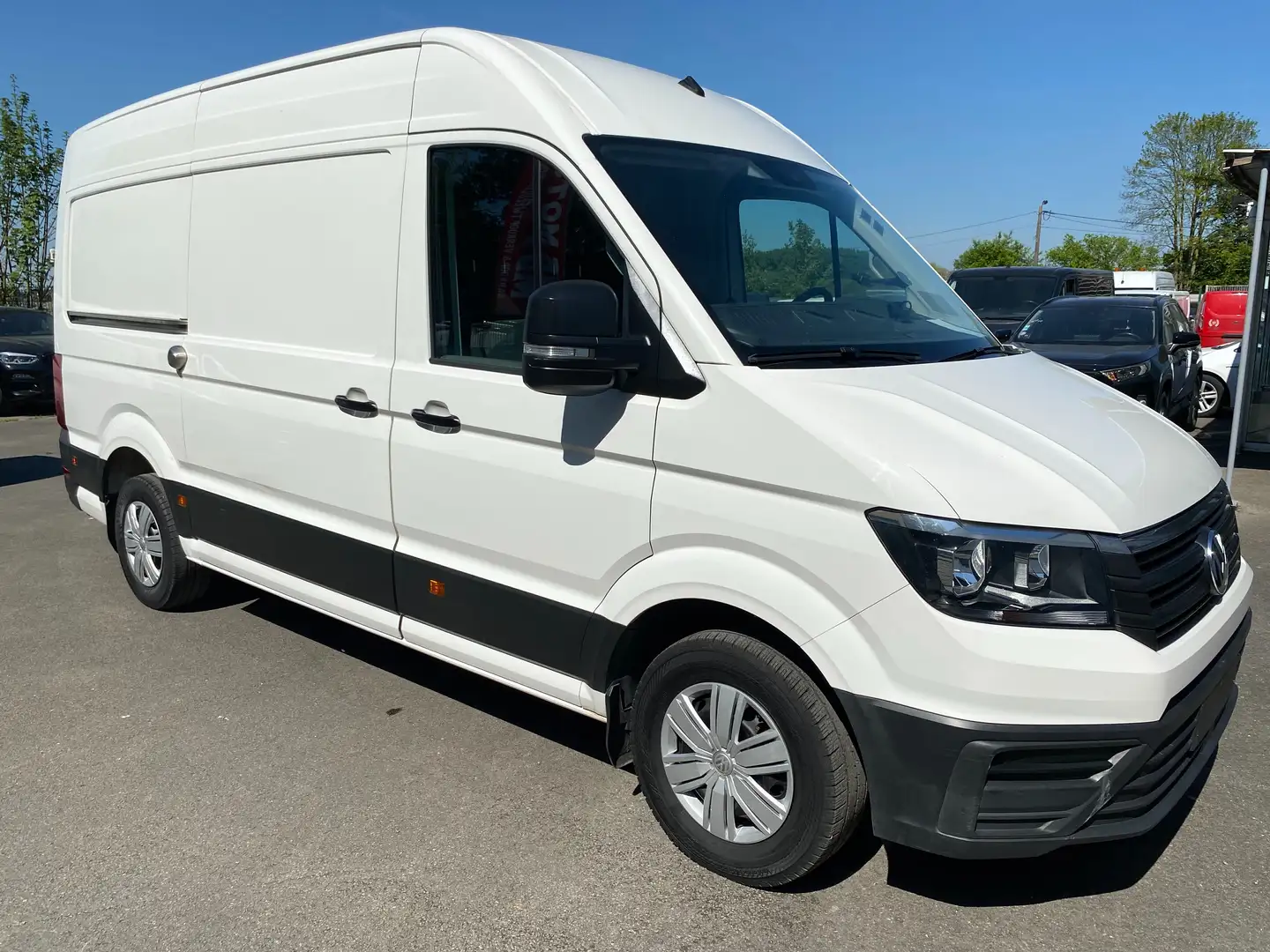 Volkswagen Crafter 2.0 L2H2 AIRCO 13140€+BTW/TVA-frigo farma Wit - 1