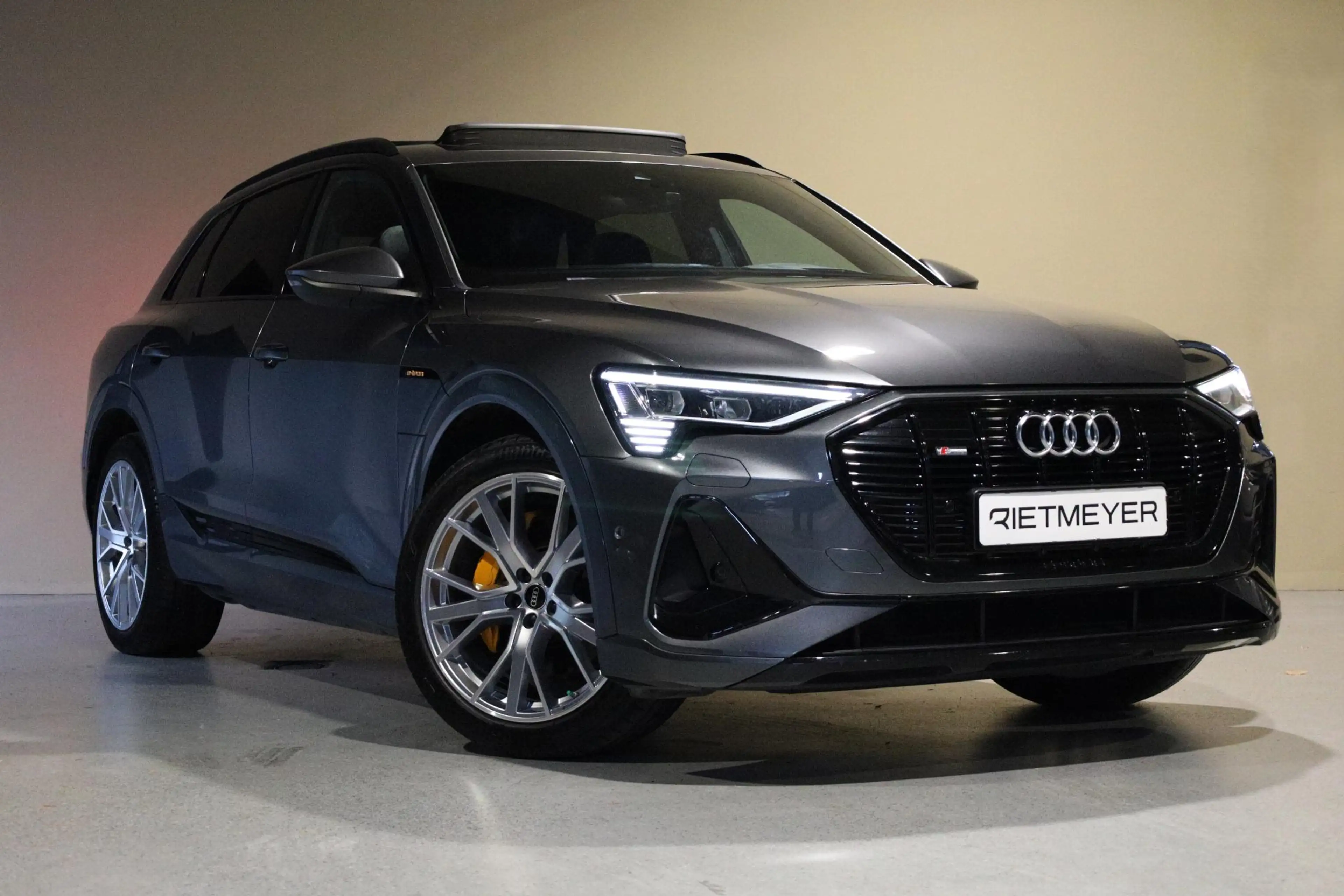 Audi e-tron 55 quattro S Line |Panorama dak |Head-Up |Stoelver — photo 15