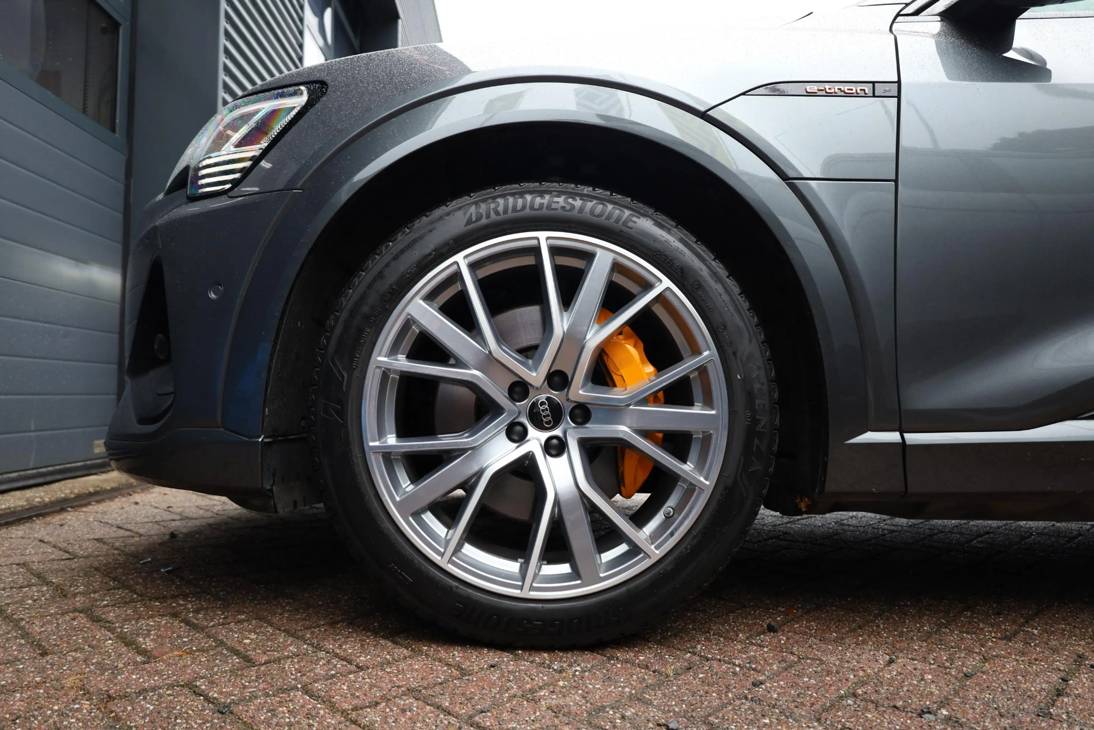 Audi e-tron 55 quattro S Line |Panorama dak |Head-Up |Stoelver — photo 8