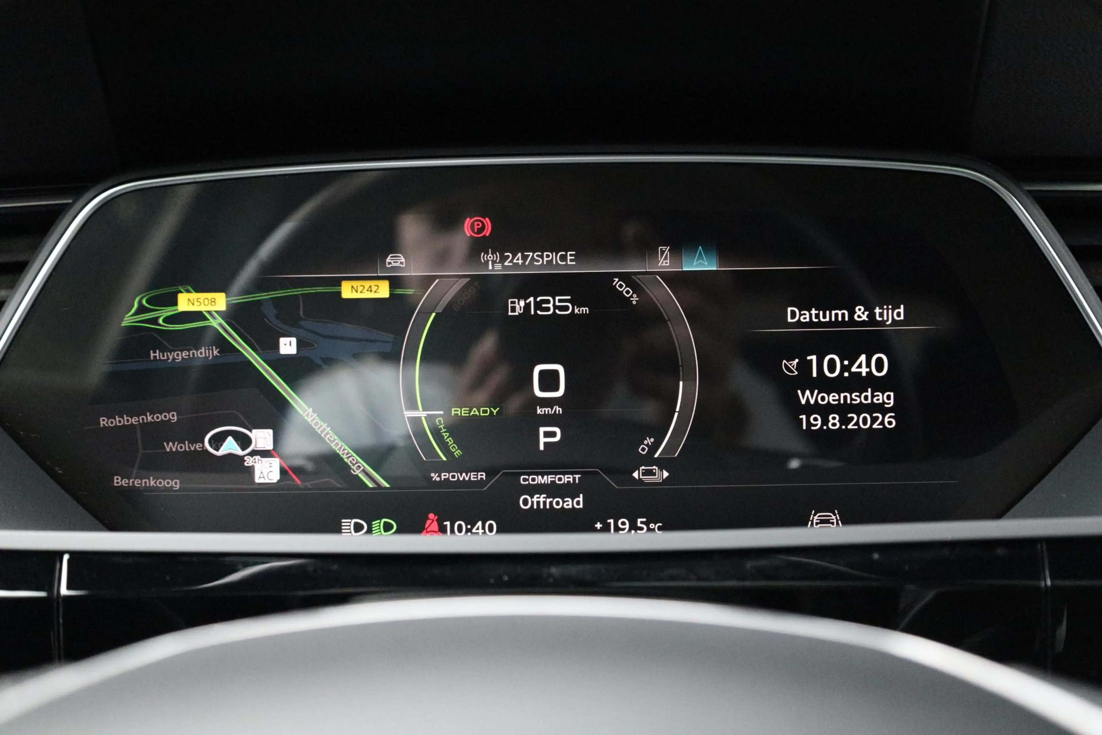 Audi e-tron 55 quattro S Line |Panorama dak |Head-Up |Stoelver — photo 41