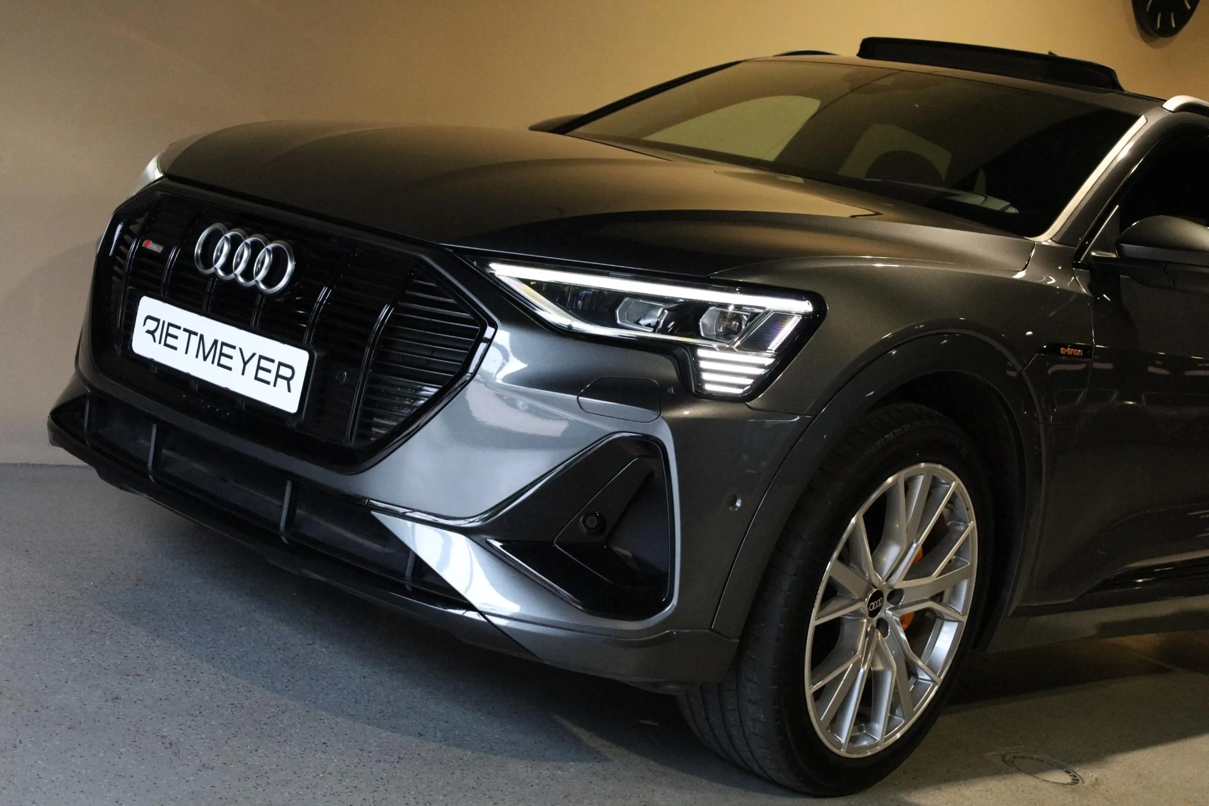 Audi e-tron 55 quattro S Line |Panorama dak |Head-Up |Stoelver — photo 45