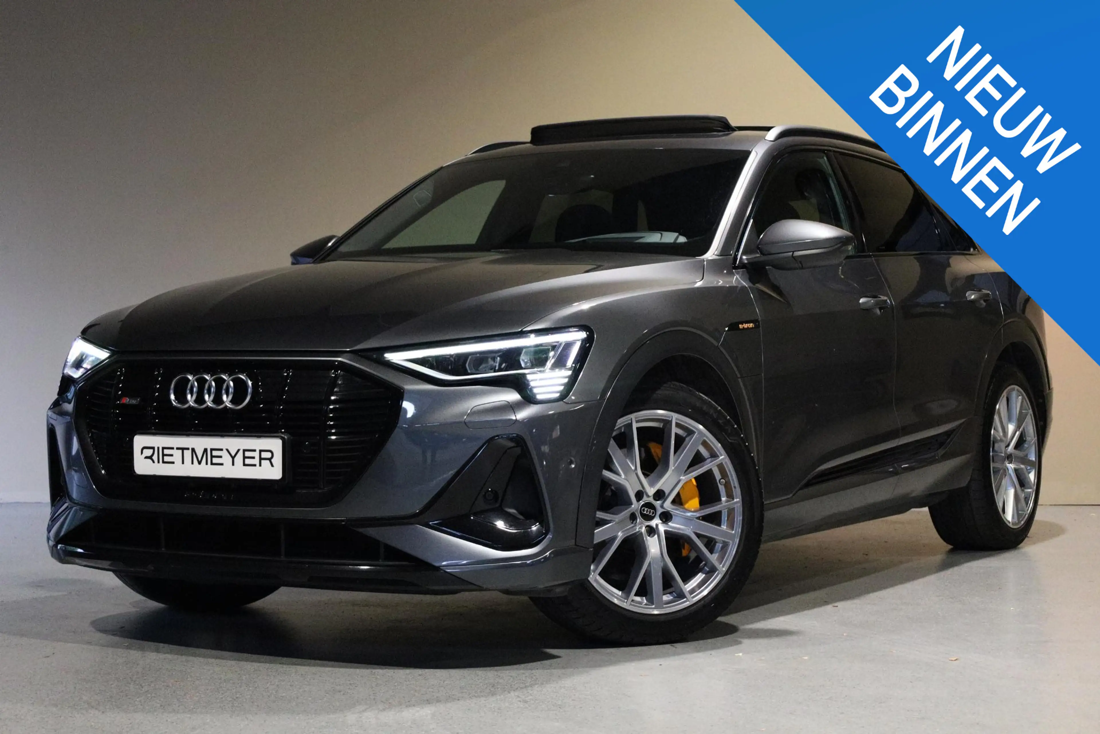 Audi e-tron 55 quattro S Line |Panorama dak |Head-Up |Stoelver