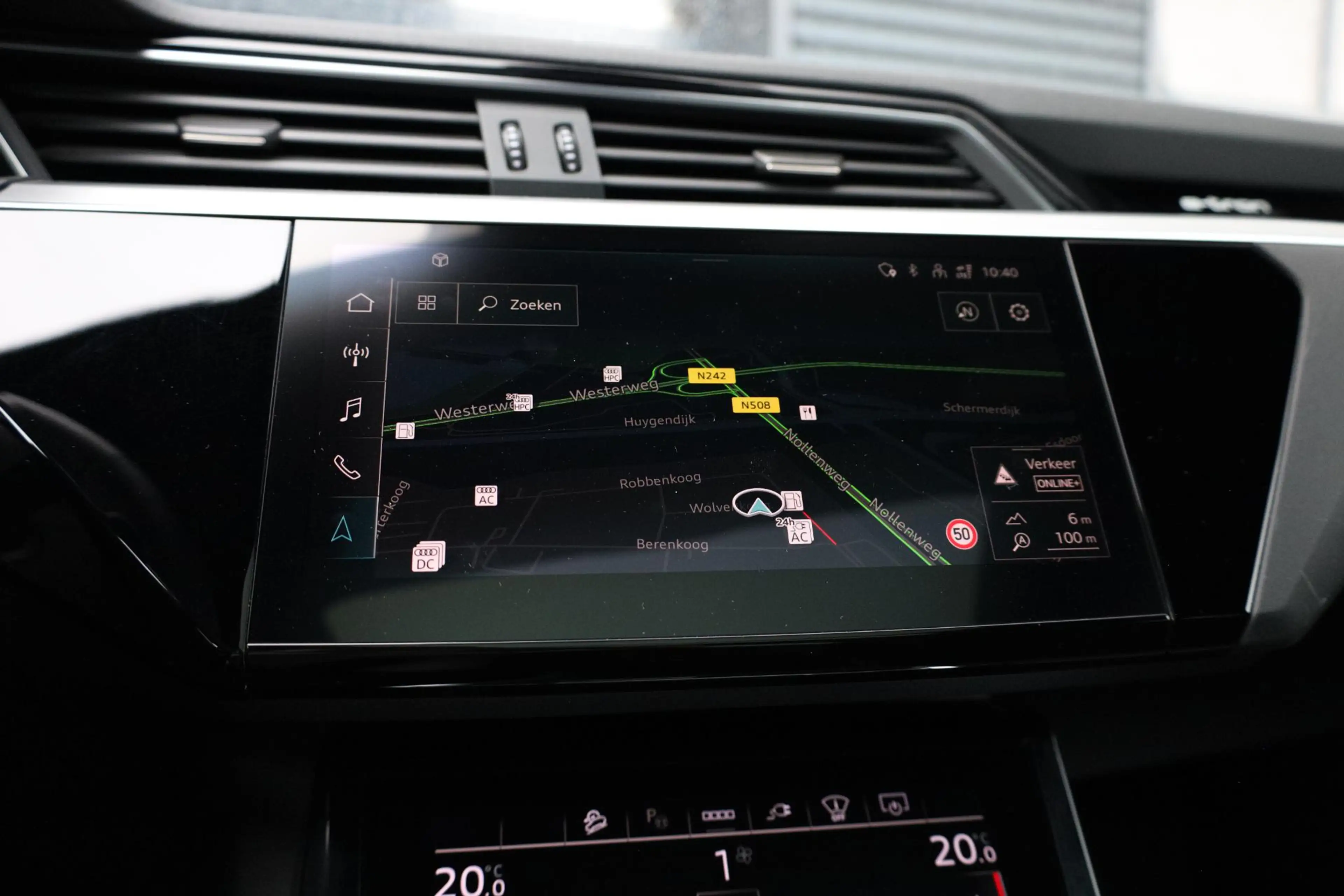 Audi e-tron 55 quattro S Line |Panorama dak |Head-Up |Stoelver — photo 48