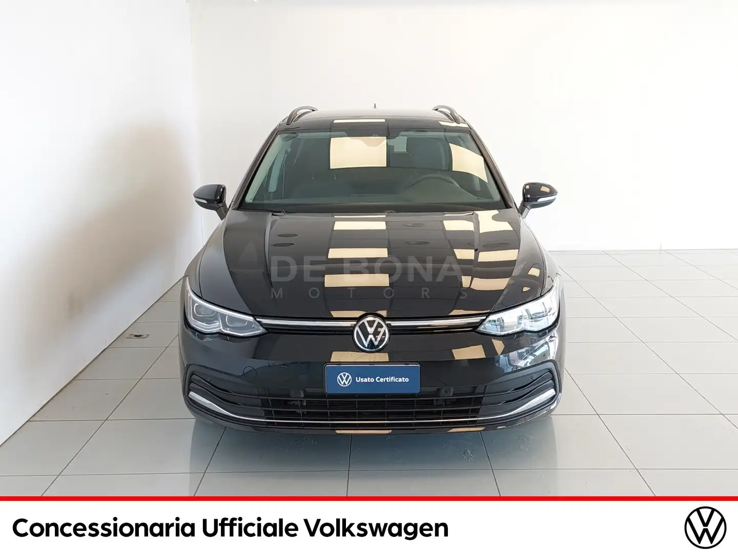 Volkswagen Golf Variant variant 2.0 tdi style 115cv dsg Noir - 2