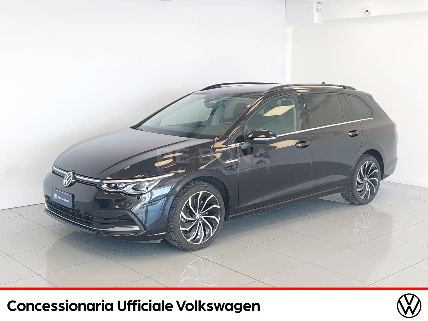 Volkswagen Golf Variant variant 2.0 tdi style 115cv dsg Noir - 1