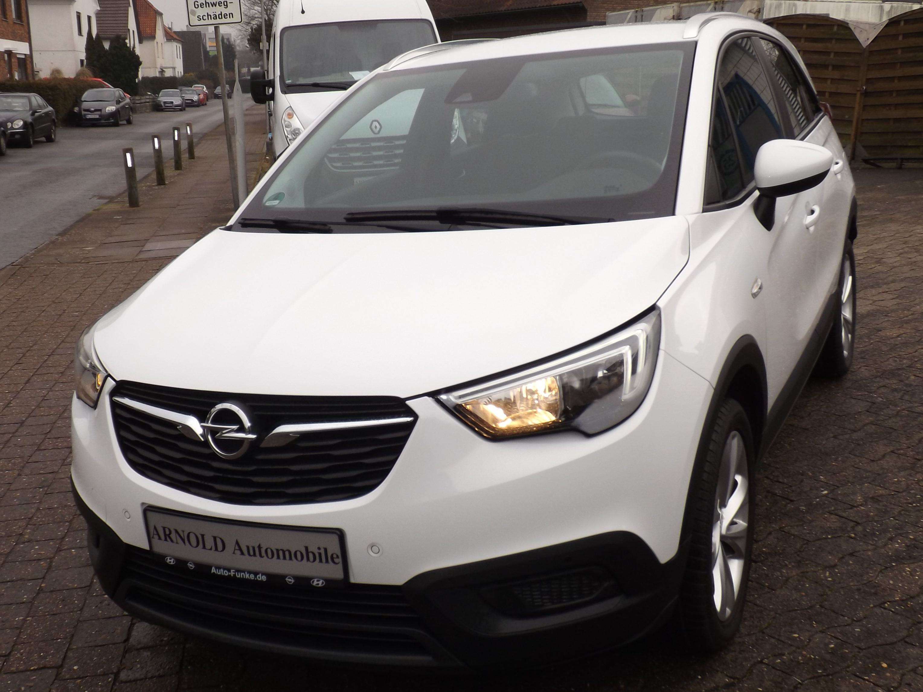 Second hand Opel Crossland X 1.2