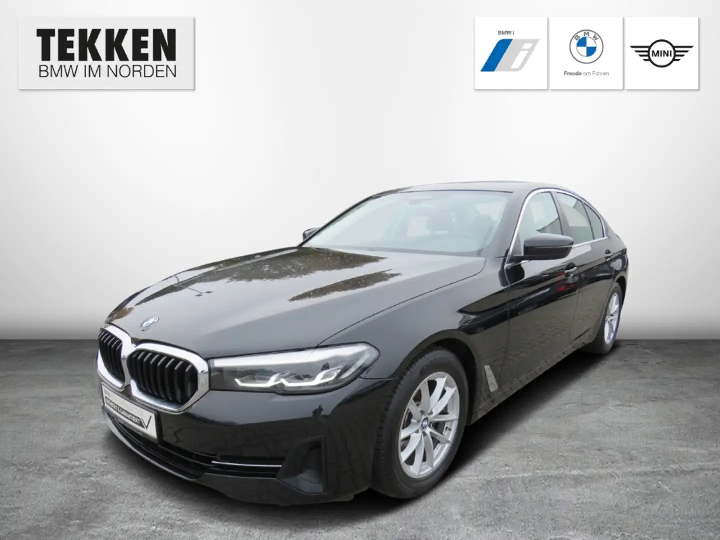 BMW 520 Mild-Hybrid Park-Assistent StandHZG Navi digitales Zwart - 1