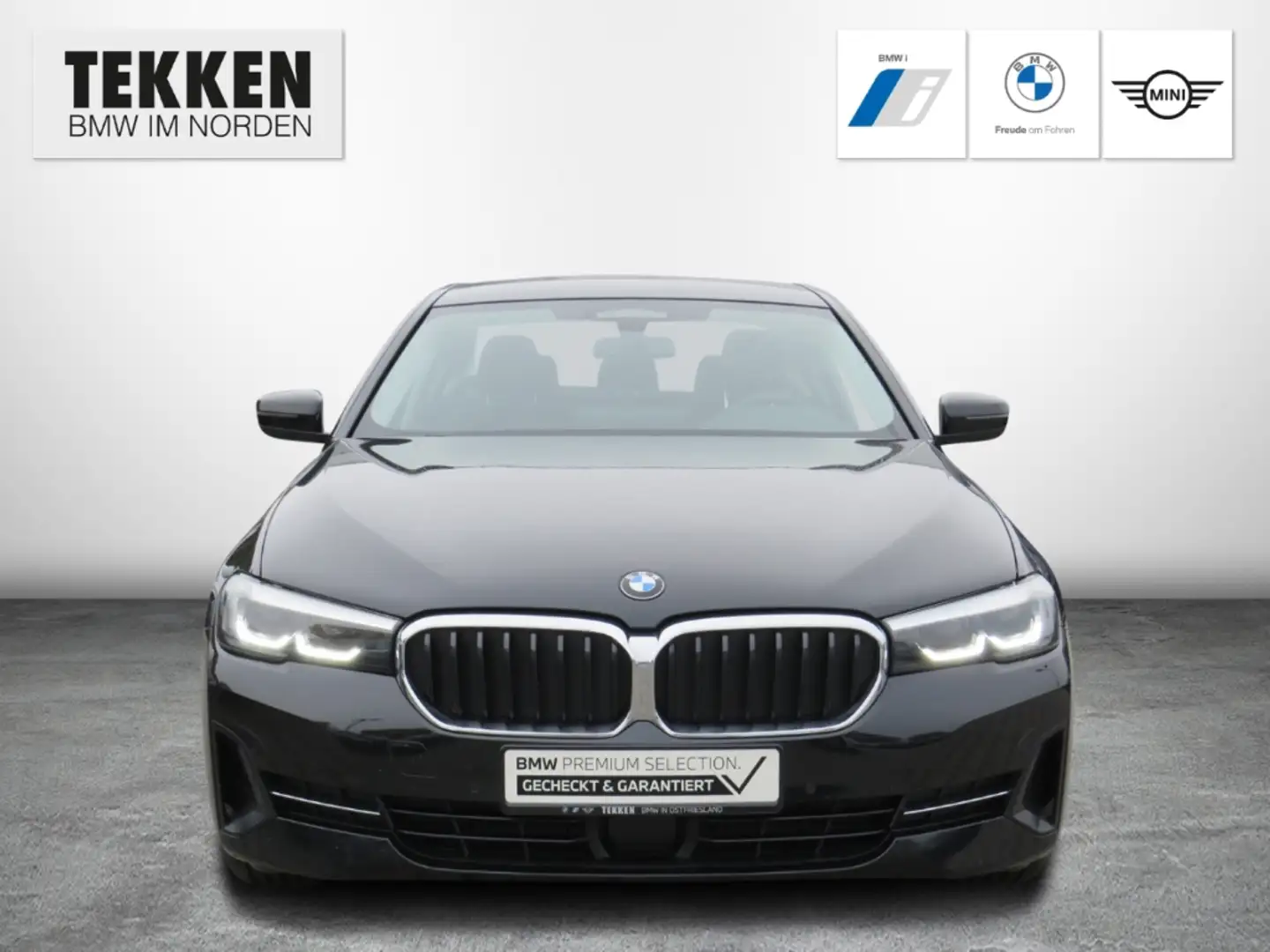 BMW 520 Mild-Hybrid Park-Assistent StandHZG Navi digitales Zwart - 2