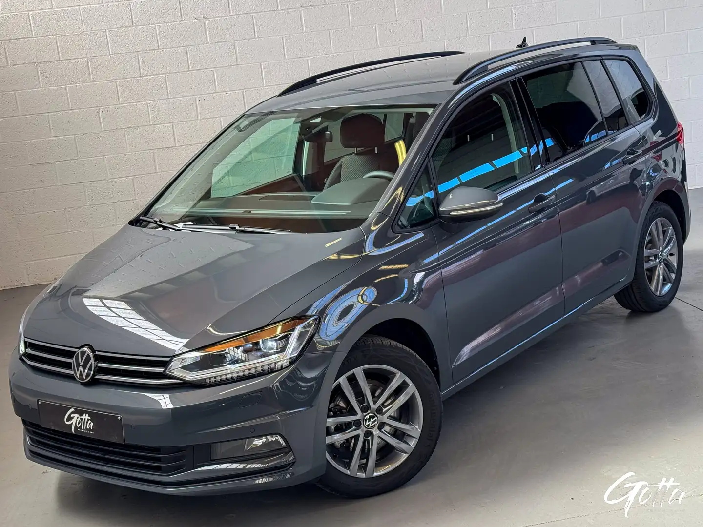 Volkswagen Touran 1.5 TSI 150CH DSG ***7 PLACES/ CAMERA/24M GARANTIE Szürke - 1