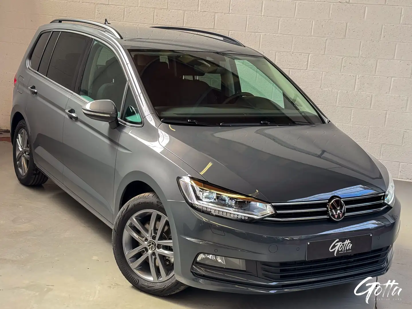 Volkswagen Touran 1.5 TSI 150CH DSG ***7 PLACES/ CAMERA/24M GARANTIE Szürke - 2