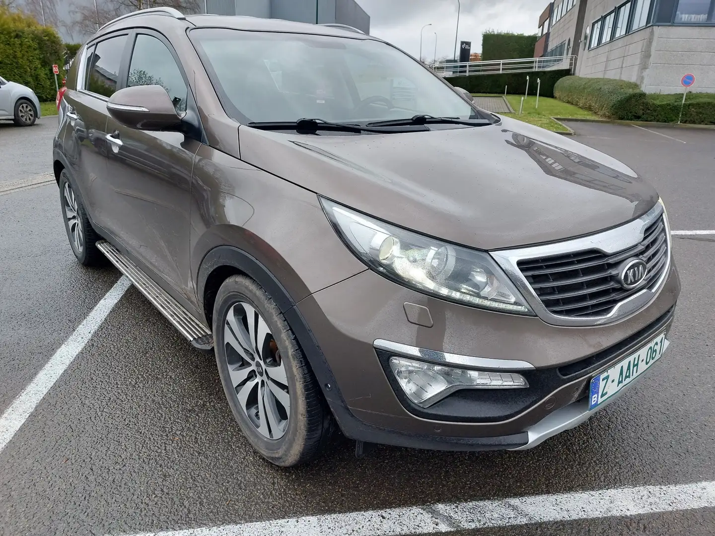 Kia Sportage 1.7 CRDi 2WD Sense+ FULL options Бронзовий - 2