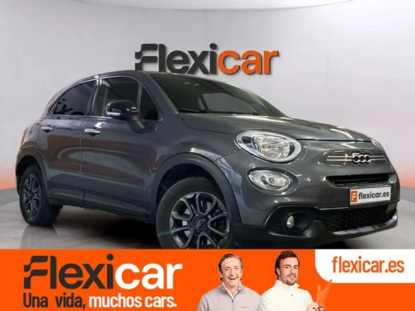 Fiat 500X Club 1.5 Hybrid 97kW (130cv) DCT Gris - 1