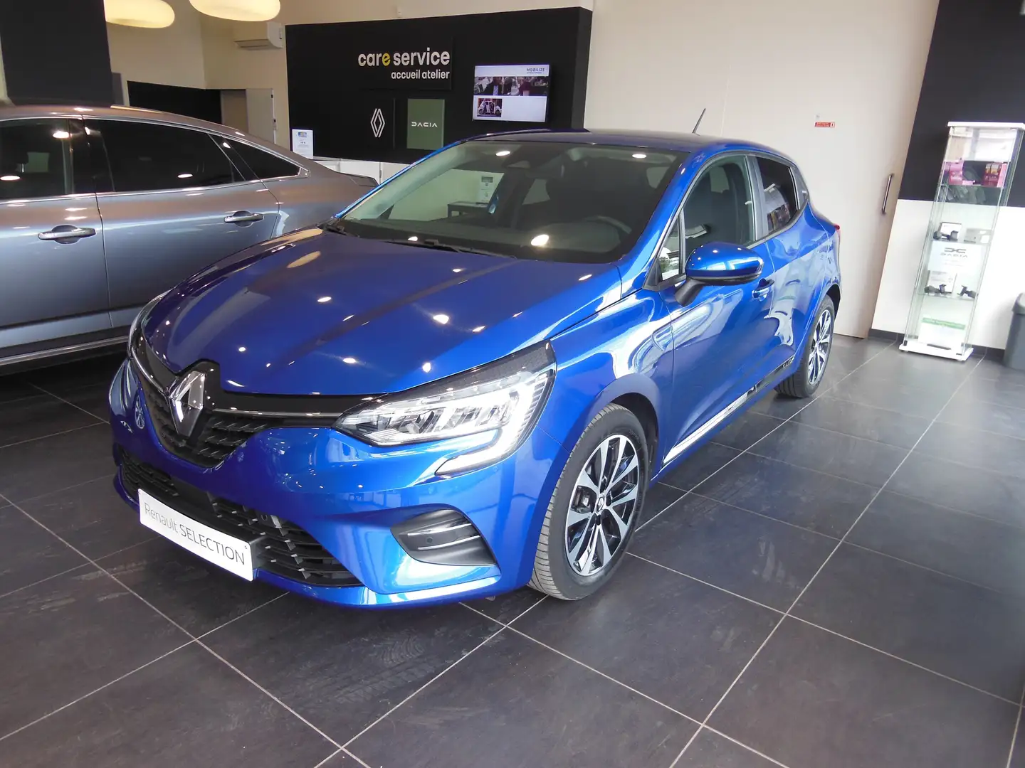 Renault Clio 1.0 TCe Zen Blauw - 2