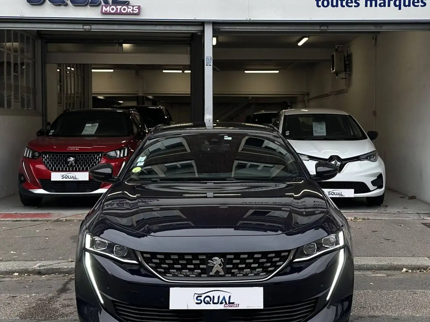 Peugeot 508 GT Line Schwarz - 2