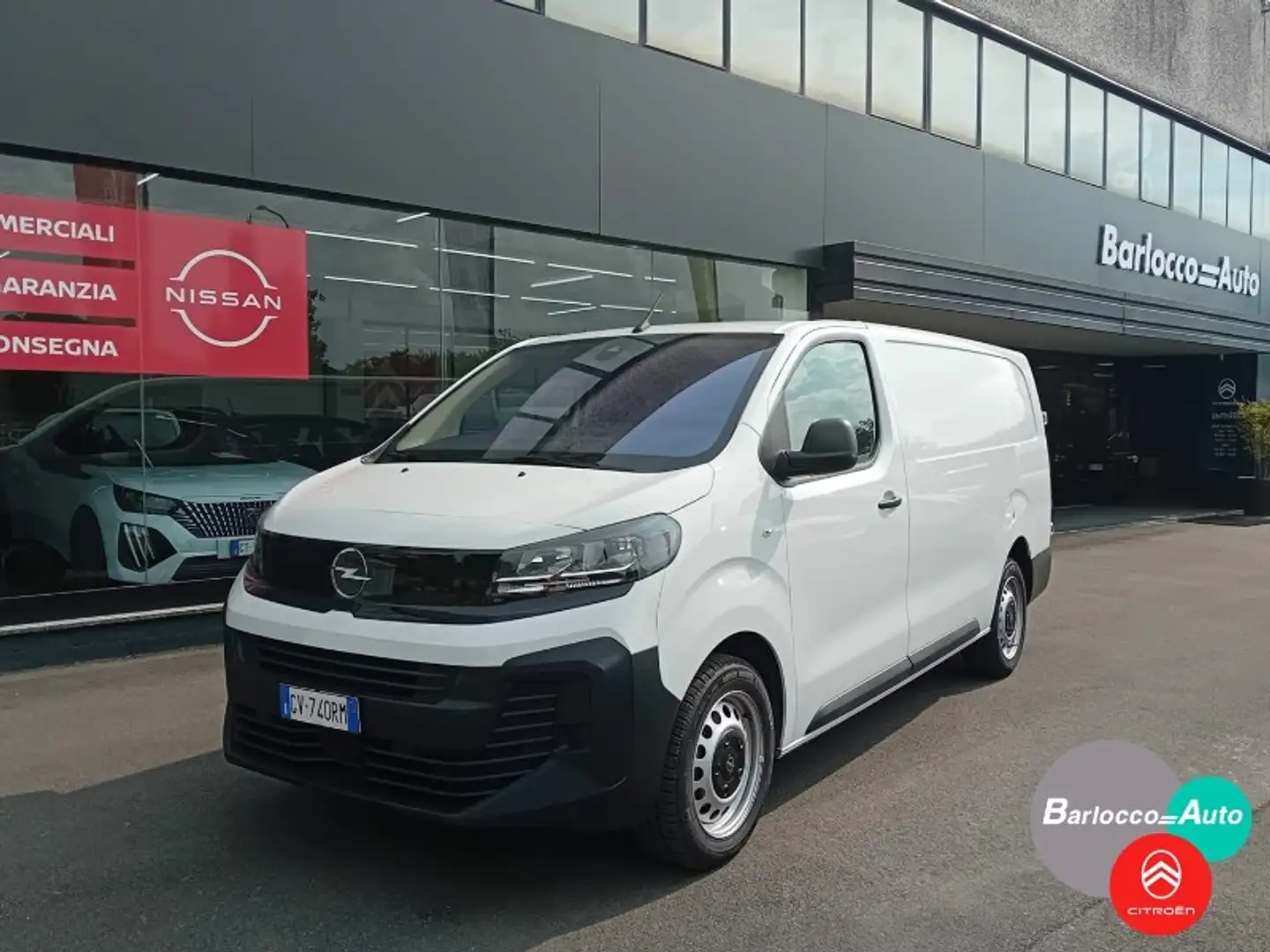 Opel Vivaro Vivaro 2.0 Diesel 145CV PL-SL-TN L Furgone Maggior Bianco - 1