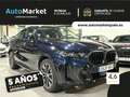 BMW X6 xDrive30d M Sport Bleu - thumbnail 2