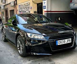 TT Coupé 1.8 TFSI