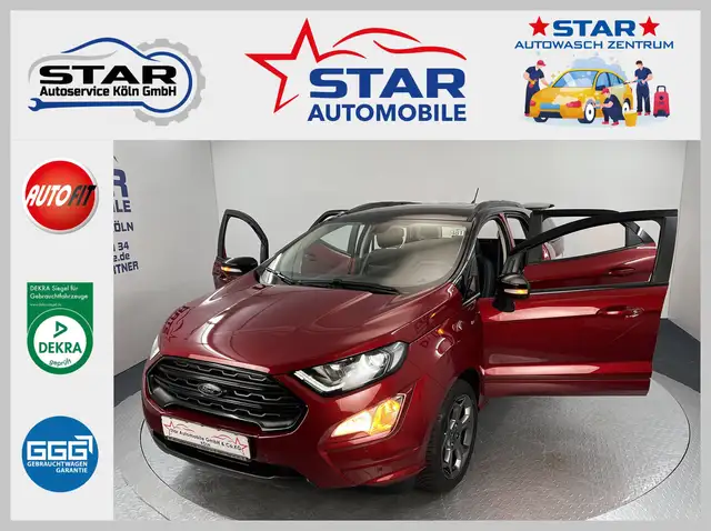 Ford EcoSport EcoSport 1.0 EcoBoost ST-Line Automatik | Navi | B&O | Glasdach | Kamera | Bi Xenon I Bang & Olufsen Soundsystem