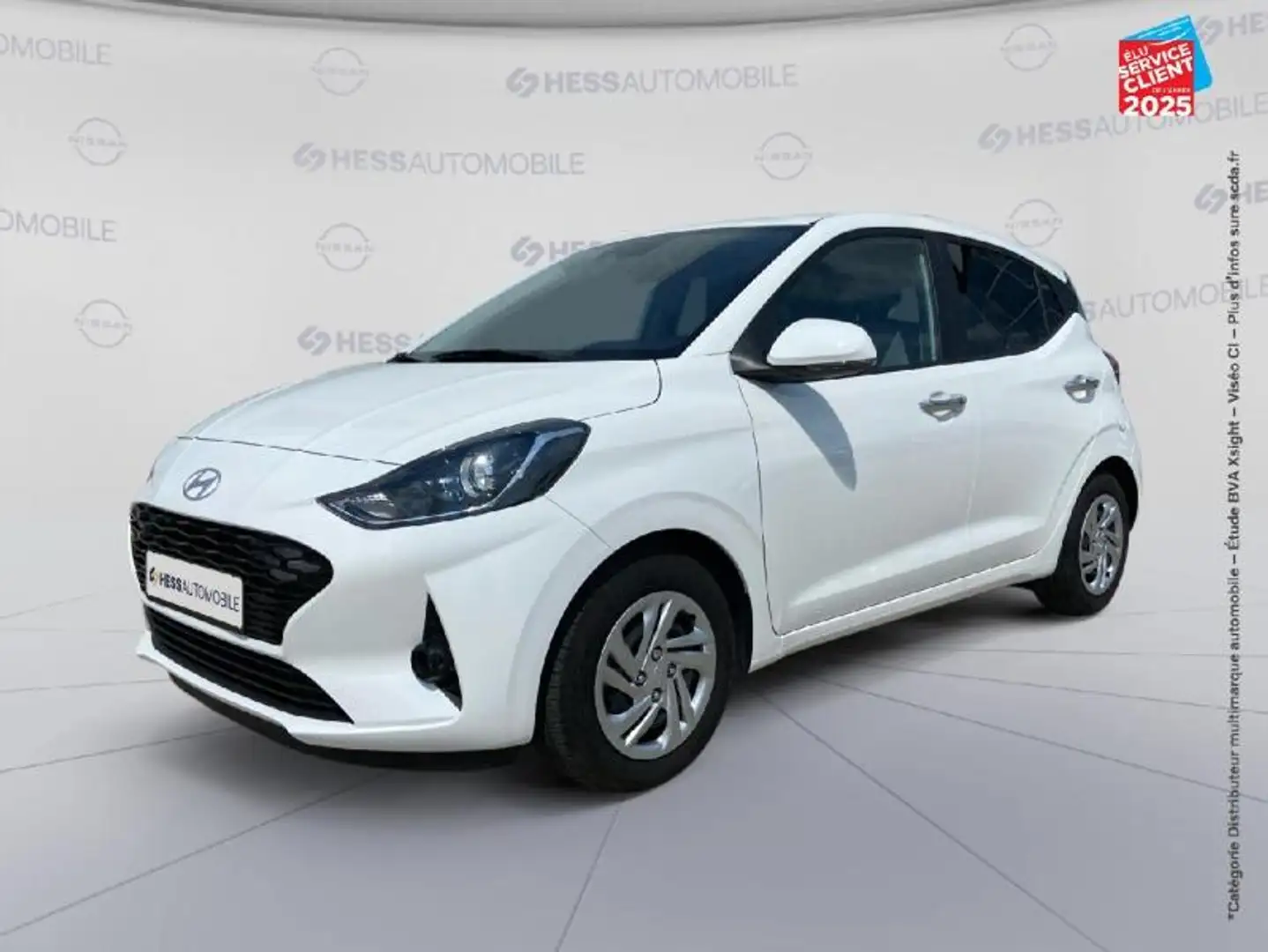 Hyundai i10 1.0 67ch ECO Creative Blanc - 1