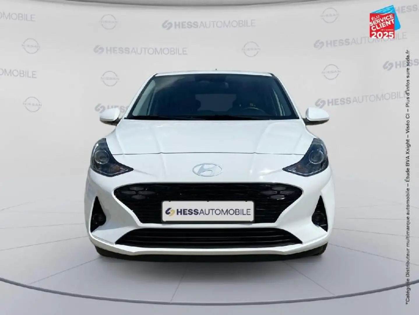 Hyundai i10 1.0 67ch ECO Creative Blanc - 2