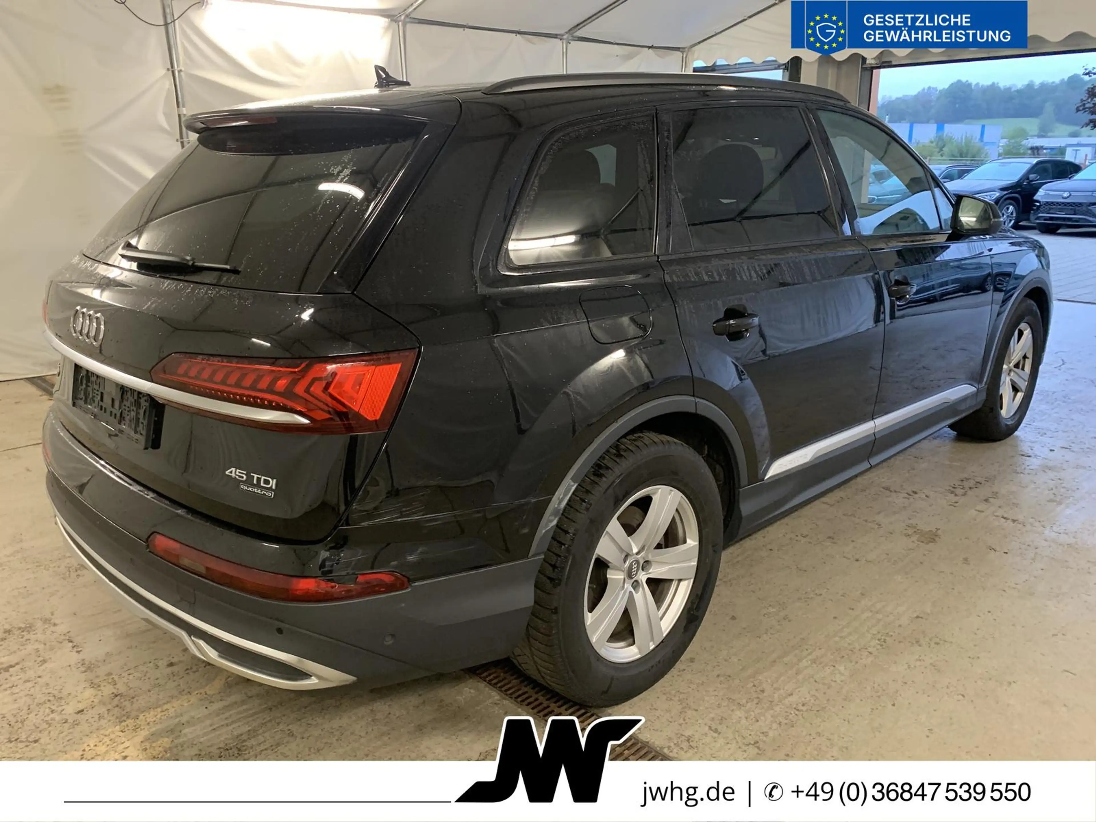 Audi Q7 quattro ACC/VIRTUAL/KAMERA/20" — photo 4