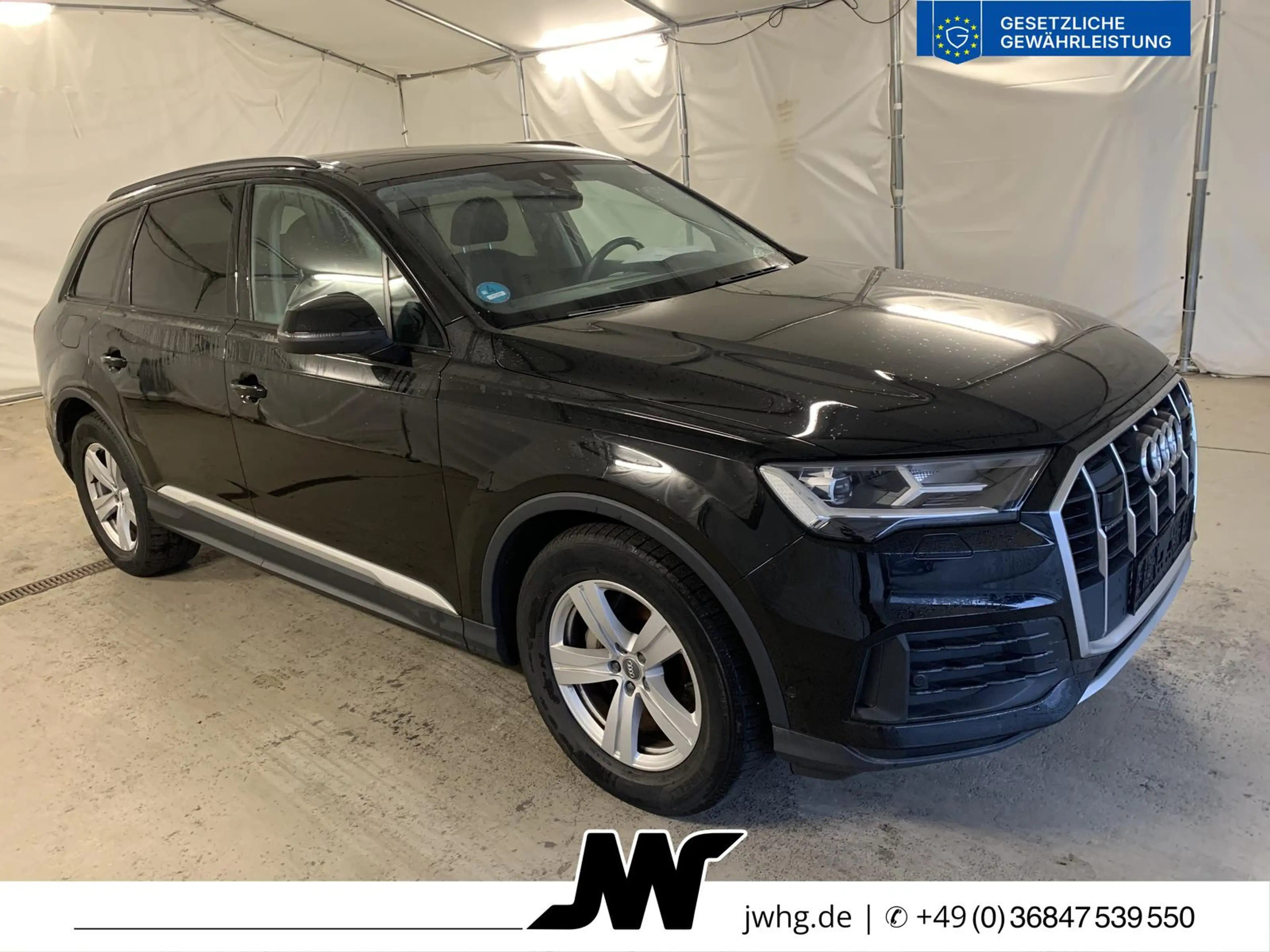 Audi Q7 quattro ACC/VIRTUAL/KAMERA/20" — photo 2