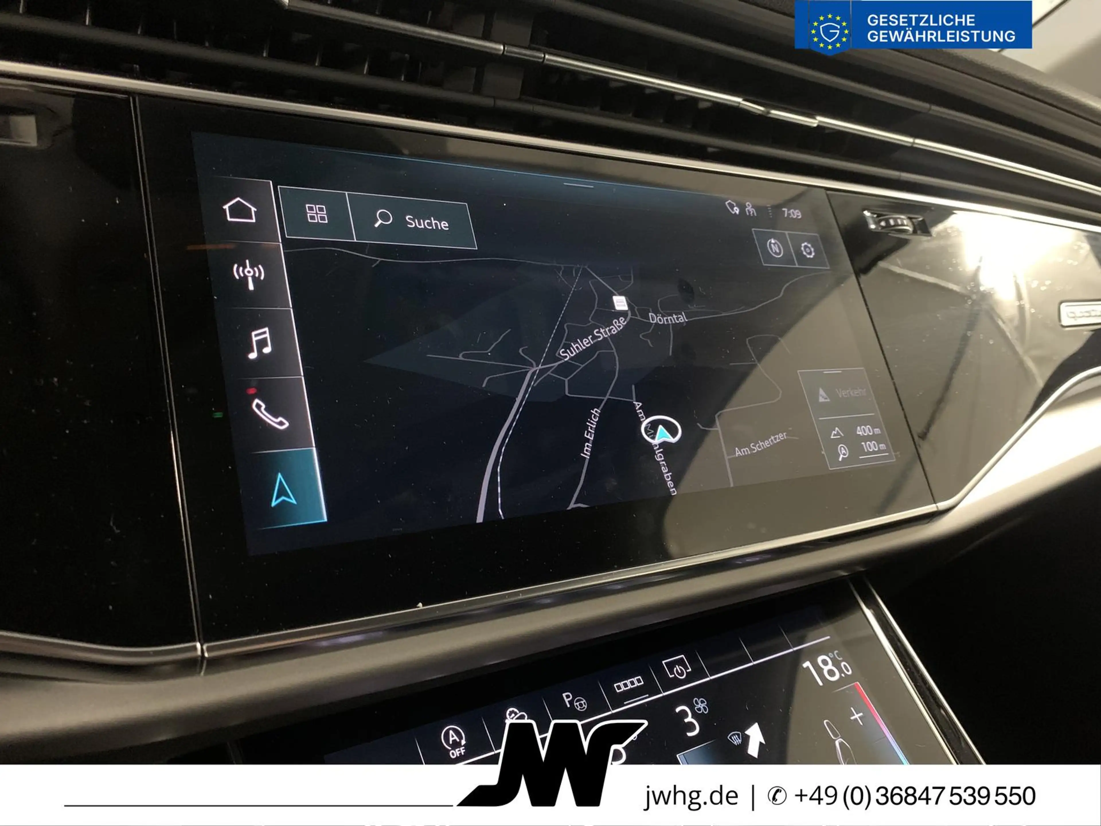 Audi Q7 quattro ACC/VIRTUAL/KAMERA/20" — photo 13